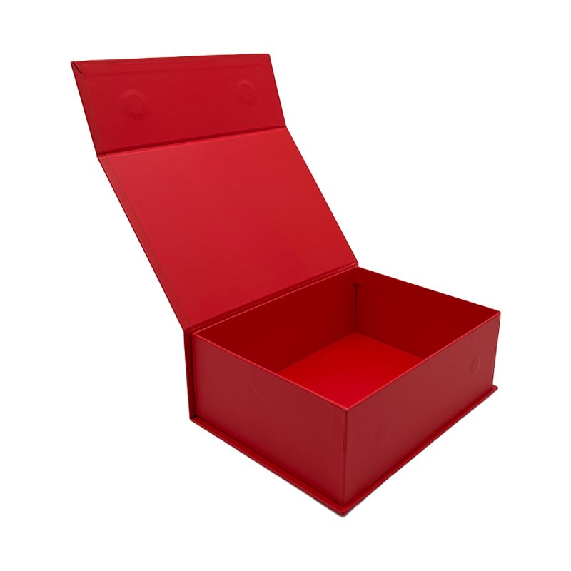 Custom Logo Luxury Wedding Favor Apparel Packaging Boxes Large Paper Clothes Christmas Wig Cosmetic Red Gift Box