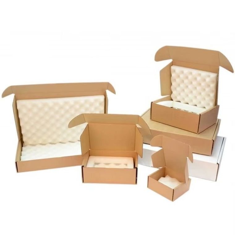 High-quality durable environmental protection paper box packaging kraft paper box inner packaging paper box