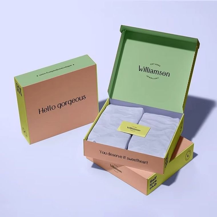 High-quality durable environmental protection paper box packaging kraft paper box inner packaging paper box