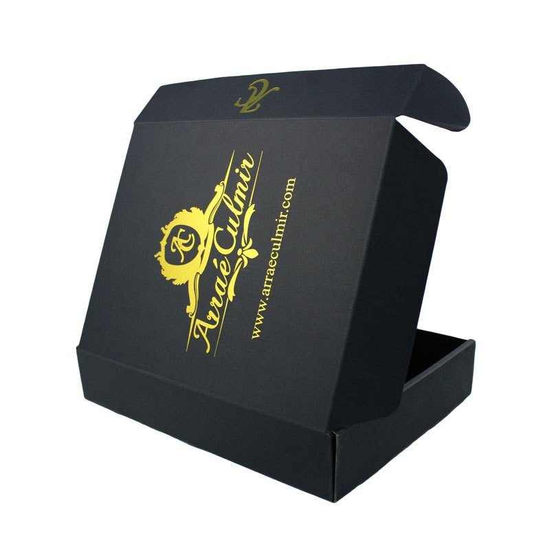 Factory Manufacturers Custom Logo Printed Corrugated Cardboard Paper Empty Cosmetic Packaging White Mailer Shipping Boxes