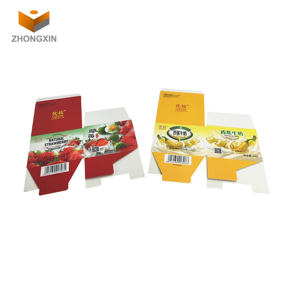 Wholesale High Quality Factory Direct Custom Eco Friendly Paper Foldable Packaging Box For Candy