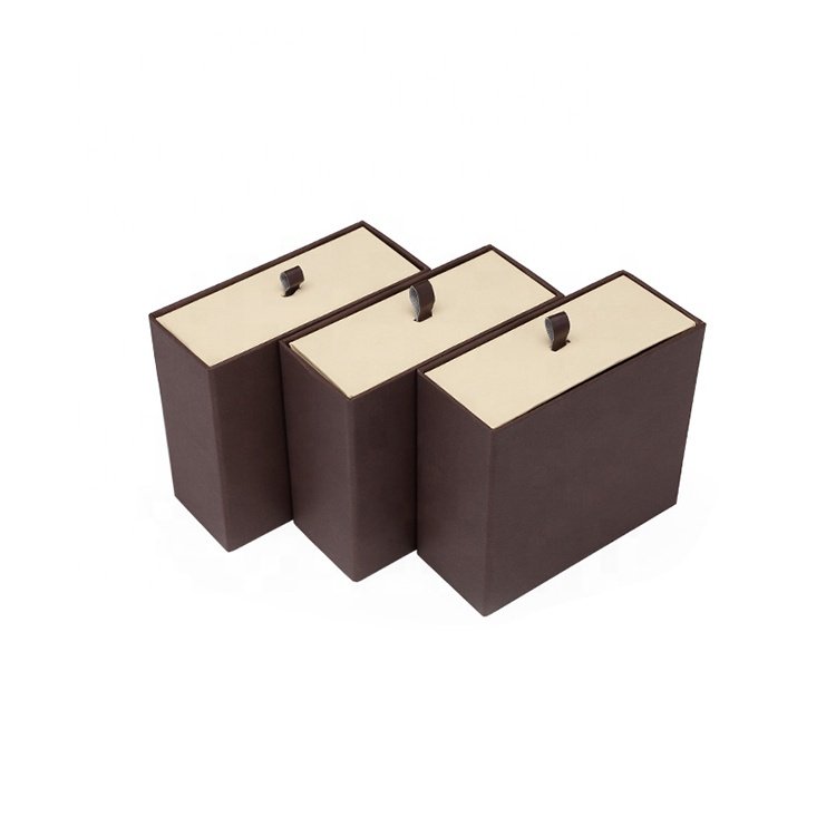 Storage Gift Box Sliding Packaging Cardboard Custom Paper Drawer Box