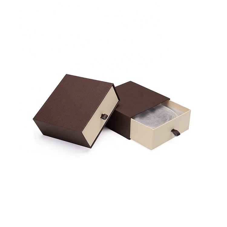 Storage Gift Box Sliding Packaging Cardboard Custom Paper Drawer Box