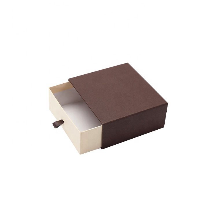 Storage Gift Box Sliding Packaging Cardboard Custom Paper Drawer Box