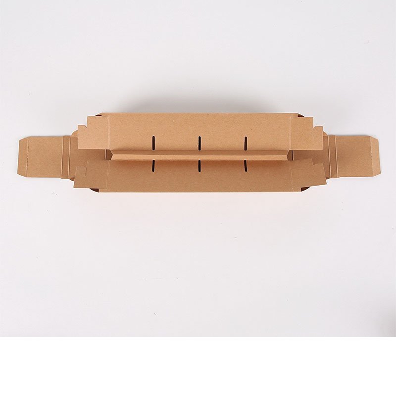 Mini custom 350g kraft paper candy gift box cookier packaging