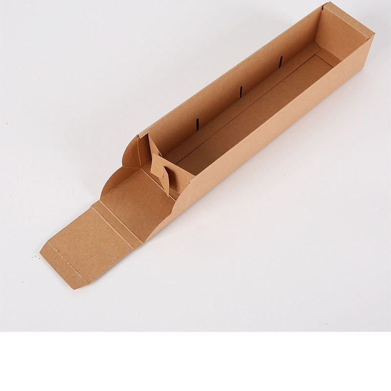 Mini custom 350g kraft paper candy gift box cookier packaging