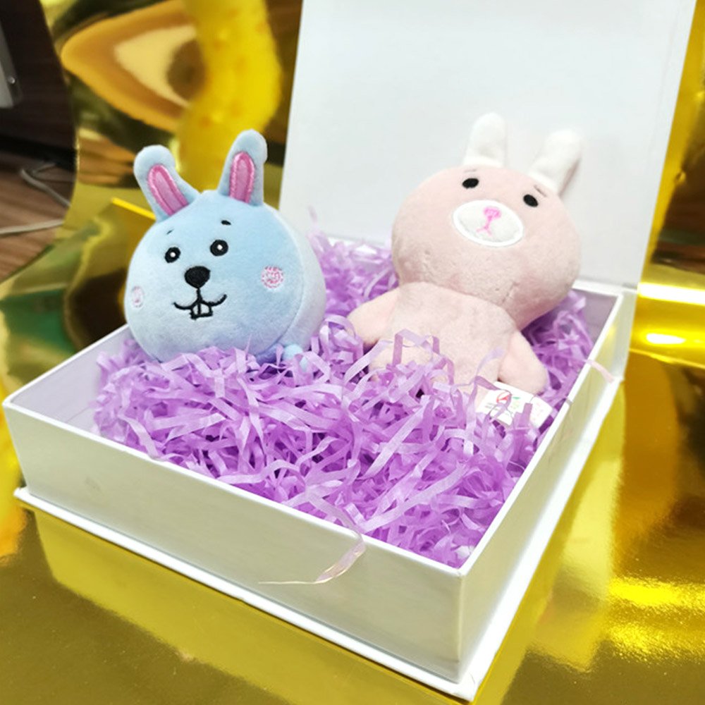 Luxury custom 1kg parcel pink colorful packing gift box shredded tissue paper crinkle filling packaging shredded paper