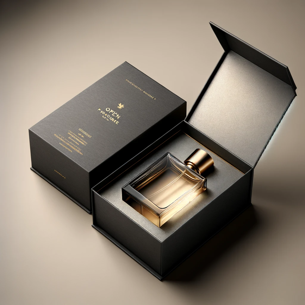 Custom Luxury 50ml Small Cardboard Drawer Pull Out Paper Sample Empty Design Making Gift Perfume Box Packaging For Perfume