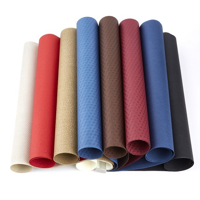 Customized Color A4 Size Embossed Cardstock Grey Embossing Paper Sheets for Luxury Packaging