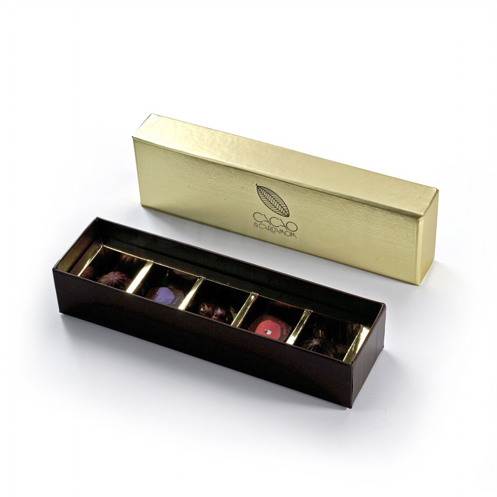 Luxury Truffle Boxes Gift Packaging Paper Boxes For Chocolate