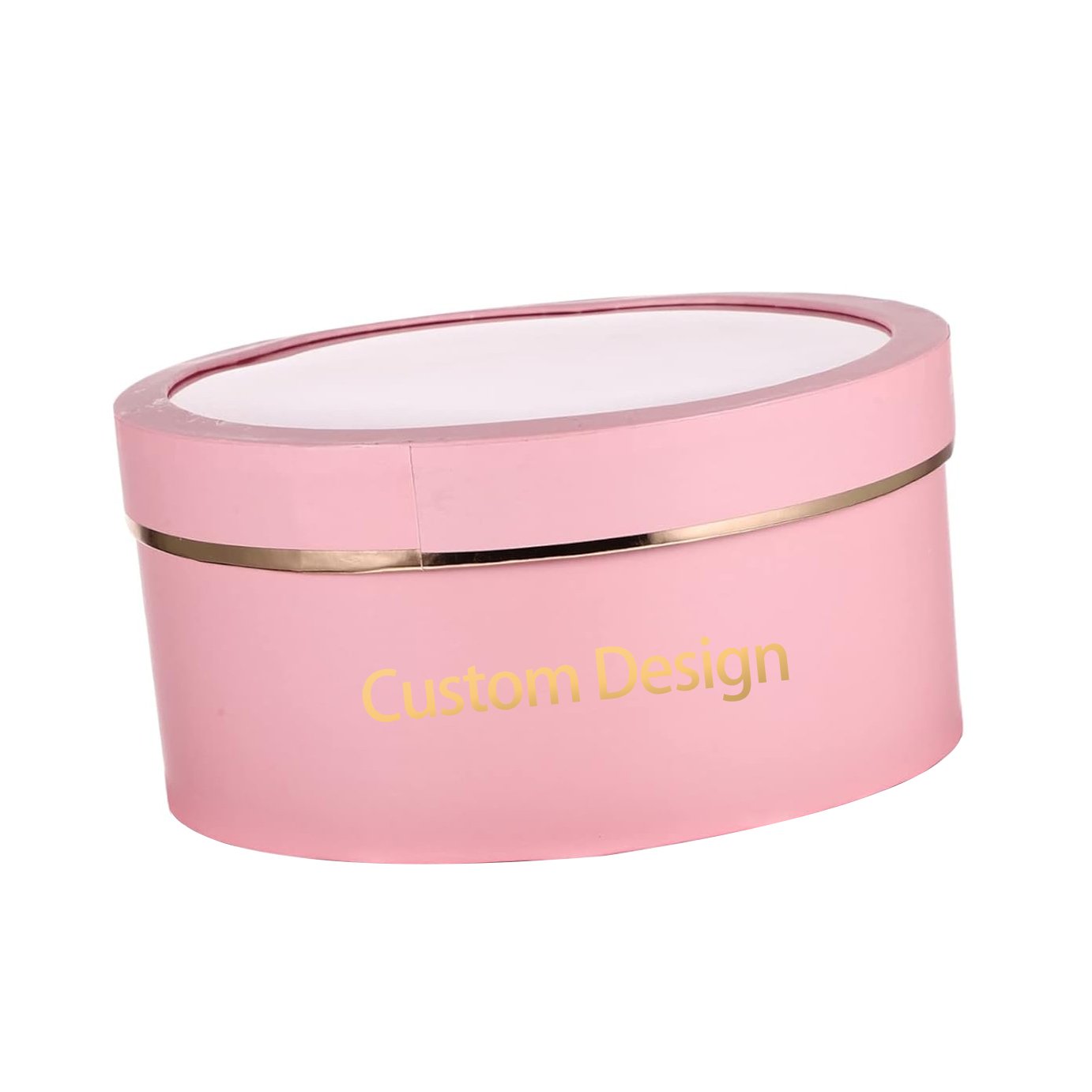Reusable Eco-Friendly Round Cylinder Cardboard Packaging Printing Paper Tube With Die-cut Window