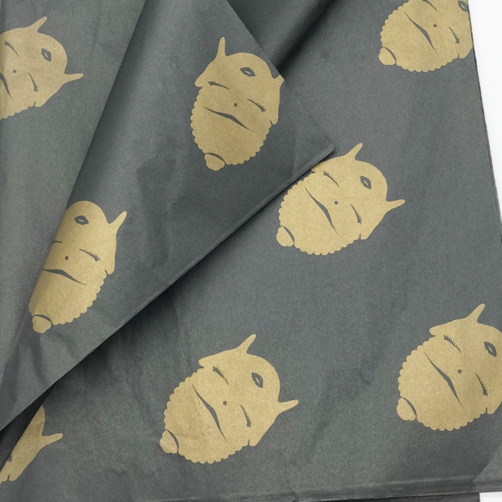 Fashionable custom printed logo gift tissue wrapping paper for clothing packaging shoes clothes wrapping tissue paper