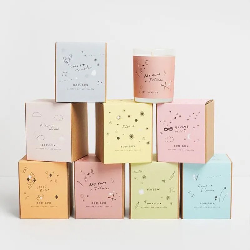 Personalised Custom Beauty Products Package Lotion Essential Oil Paper Box For Serum Skincare Packaging Box toy box