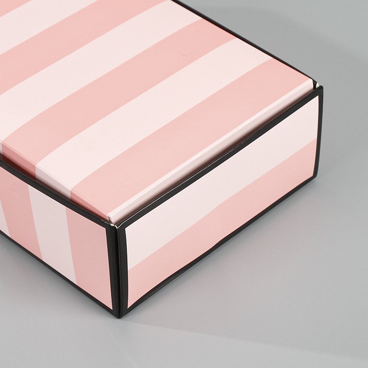 Custom Logo Sexy Bra Packaging Box Lingerie Women Gift Box Fancy Ladies Underwear Swimsuit Clothing Paper Box for Mailing