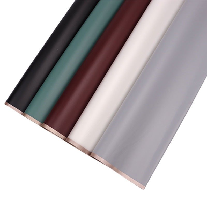 CIVI Golden Waterproof Packaging Paper Roll Custom Flower Wrapping Paper 20Pcs Per Bag Korean Flower Wrapping Paper