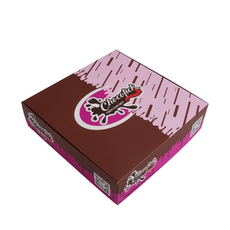 Custom Pizza Boxes Packaging Logo Carton Baking Cardboard Box Packaging For Food Box Packaging