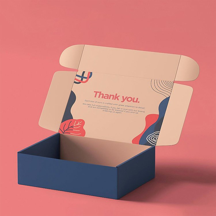 Custom Eco Friendly Biodegradable packaging Box Retail Mailing Gift paper Boxes Mailer Shipping packaging For Jewelry Boxes