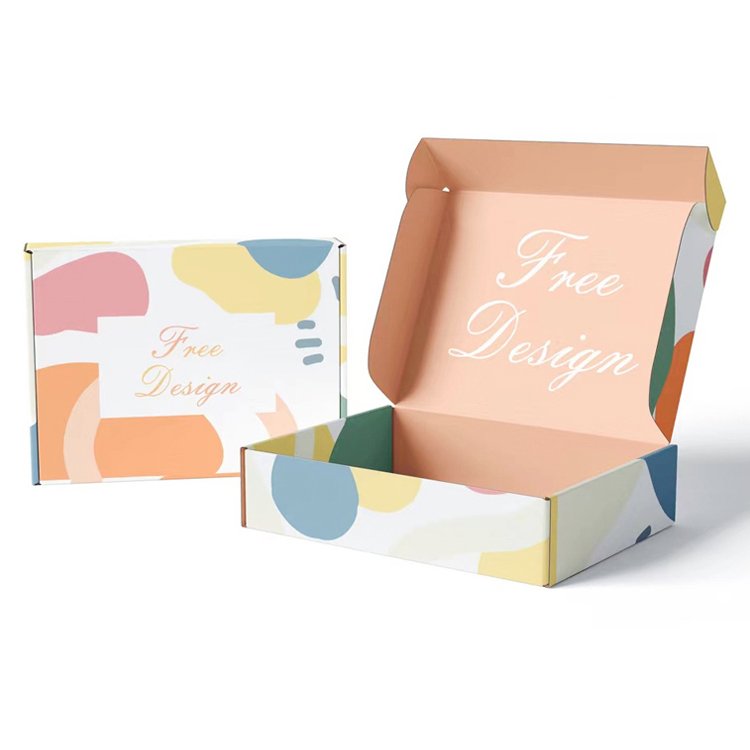 Custom Eco Friendly Biodegradable packaging Box Retail Mailing Gift paper Boxes Mailer Shipping packaging For Jewelry Boxes