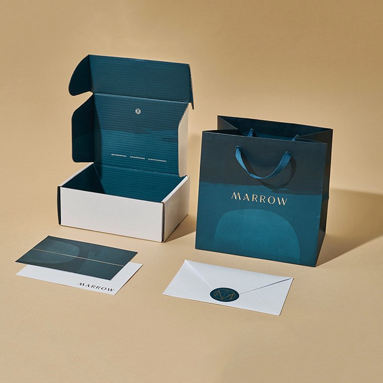 Custom Eco Friendly Biodegradable packaging Box Retail Mailing Gift paper Boxes Mailer Shipping packaging For Jewelry Boxes