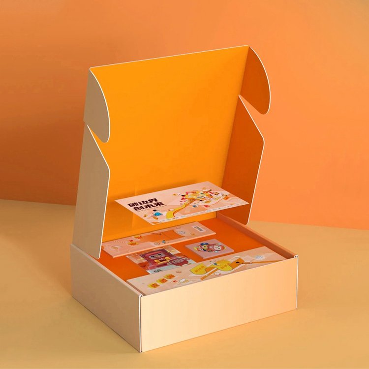 Custom Eco Friendly Biodegradable packaging Box Retail Mailing Gift paper Boxes Mailer Shipping packaging For Jewelry Boxes