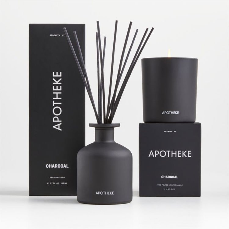 Luxury Gift Scented Candle Holder Paper Box Reed Diffuser Fragrance Bottle Packaging