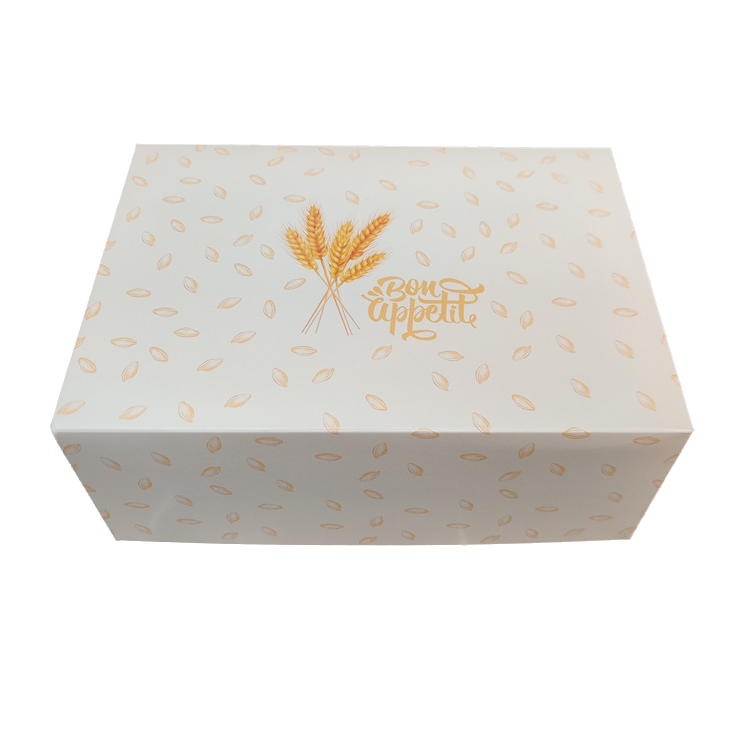 Custom High Quality Fast Food Packaging Printed Logo Take Away Hot Dog Fried Chicken To Go Boxes Restaurant Packing Box