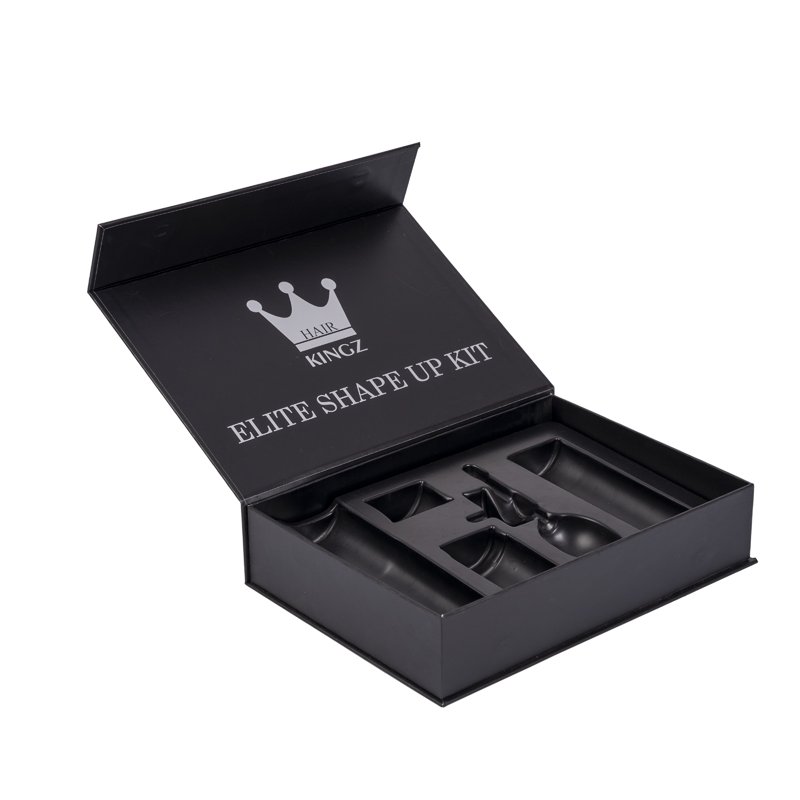 custom logo magnetic paper box wholesale rigid gift box for press on nail