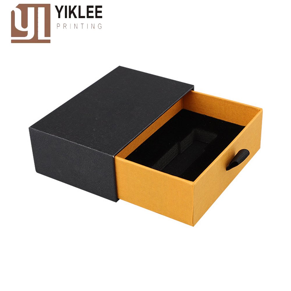 Color Printed Luxury Recycled Perfume Bottles Essential oil Cosmetic Gift Packaging Paper Box Drawer Box