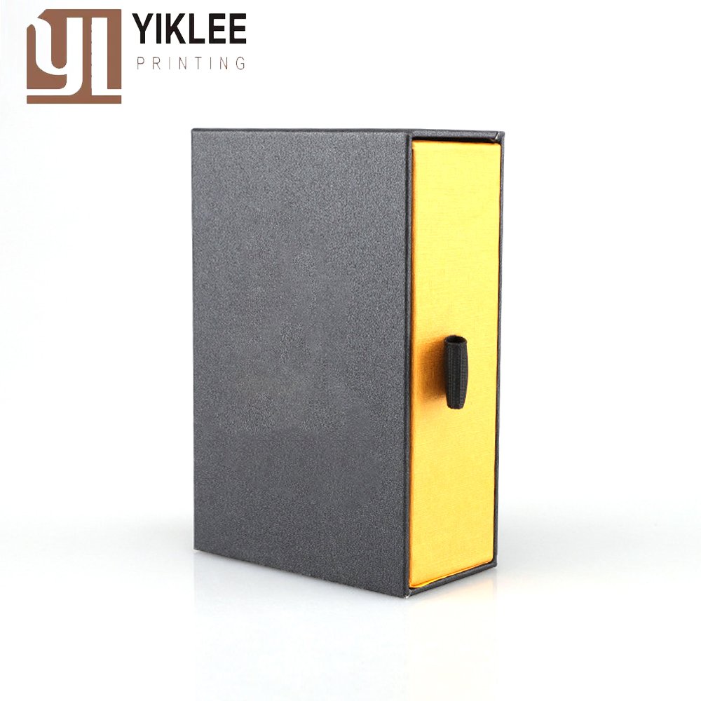 Color Printed Luxury Recycled Perfume Bottles Essential oil Cosmetic Gift Packaging Paper Box Drawer Box