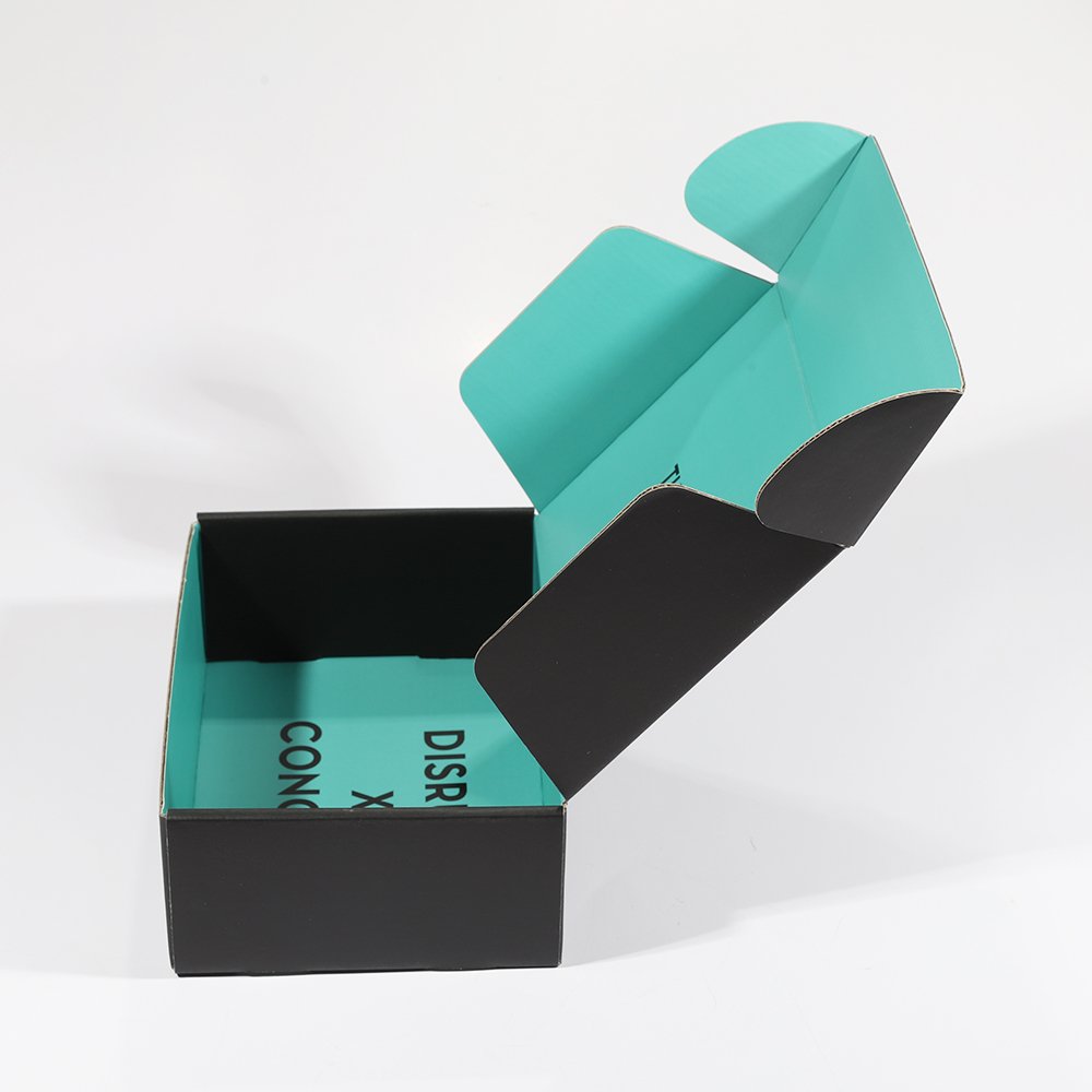 Wholesale paper shipping boxes packaging mailer box