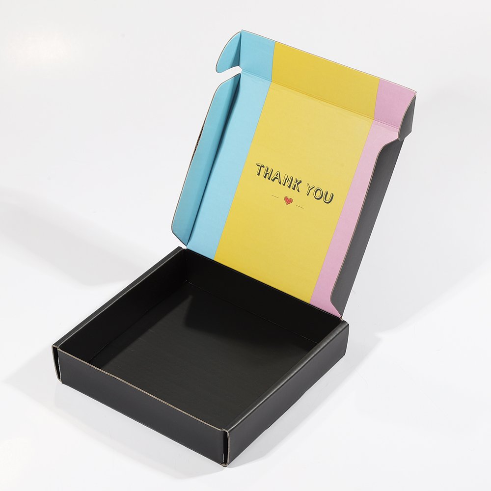 Wholesale paper shipping boxes packaging mailer box