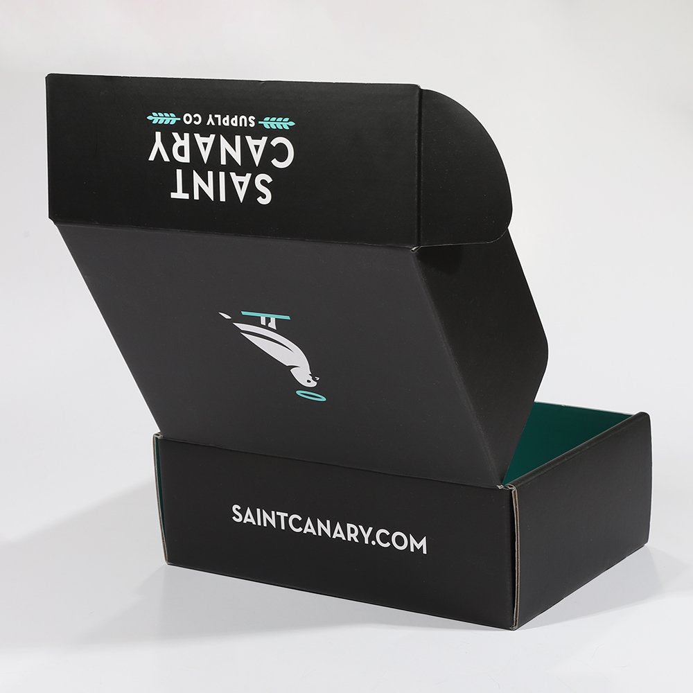 Wholesale paper shipping boxes packaging mailer box