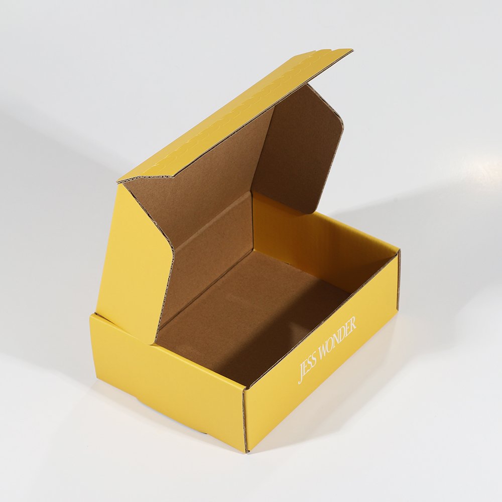 Wholesale paper shipping boxes packaging mailer box