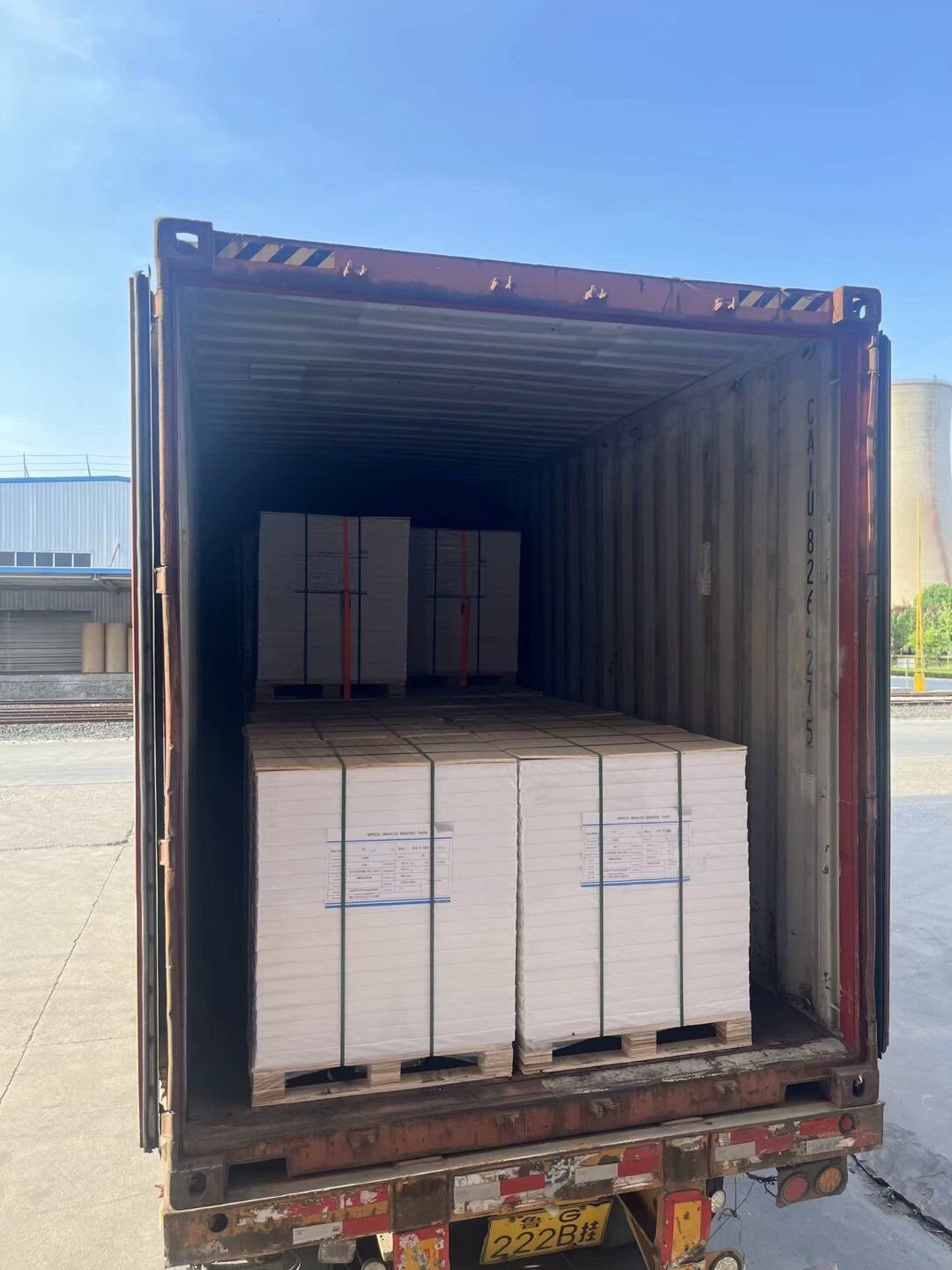 Food packaging PE Water Proof PE coated paper manufacturers for paper cup making