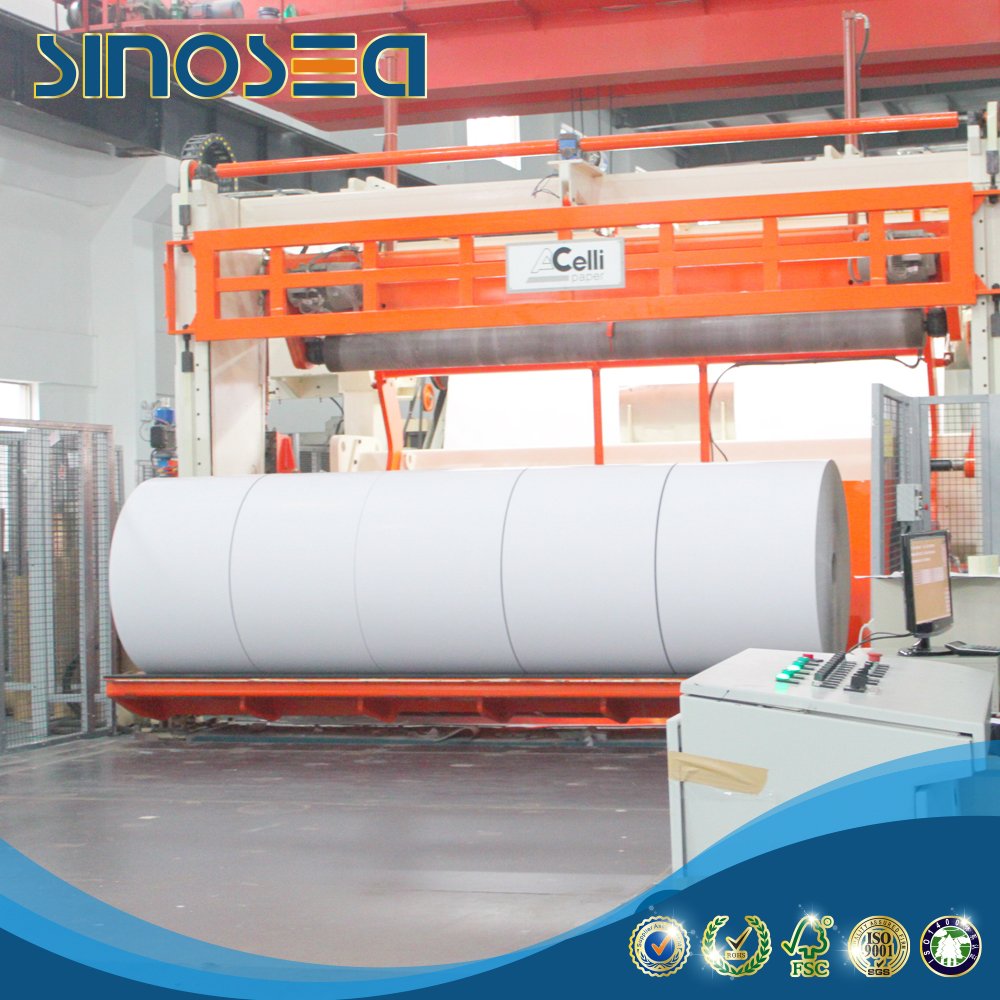 Food packaging PE Water Proof PE coated paper manufacturers for paper cup making
