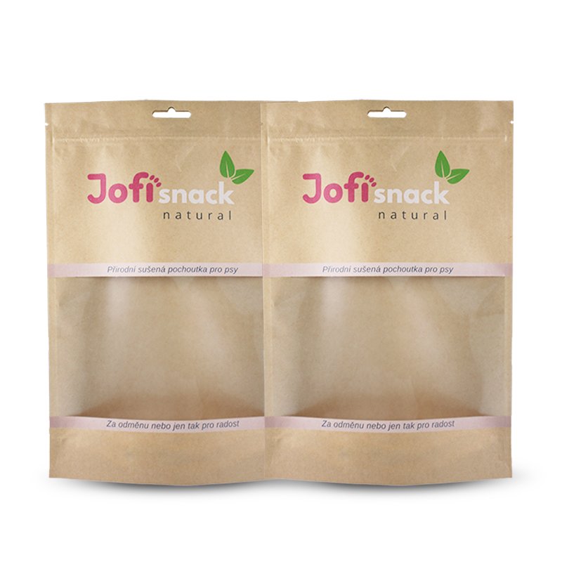 Custom printed stand up kraft paper pouch reclosable zipper food packaging bags with clear window doypack bag