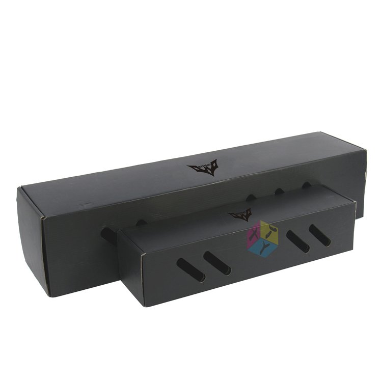 custom foldable packaging shipping long flower gift boxes
