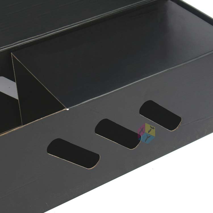 custom foldable packaging shipping long flower gift boxes