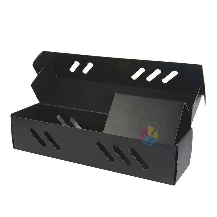 custom foldable packaging shipping long flower gift boxes
