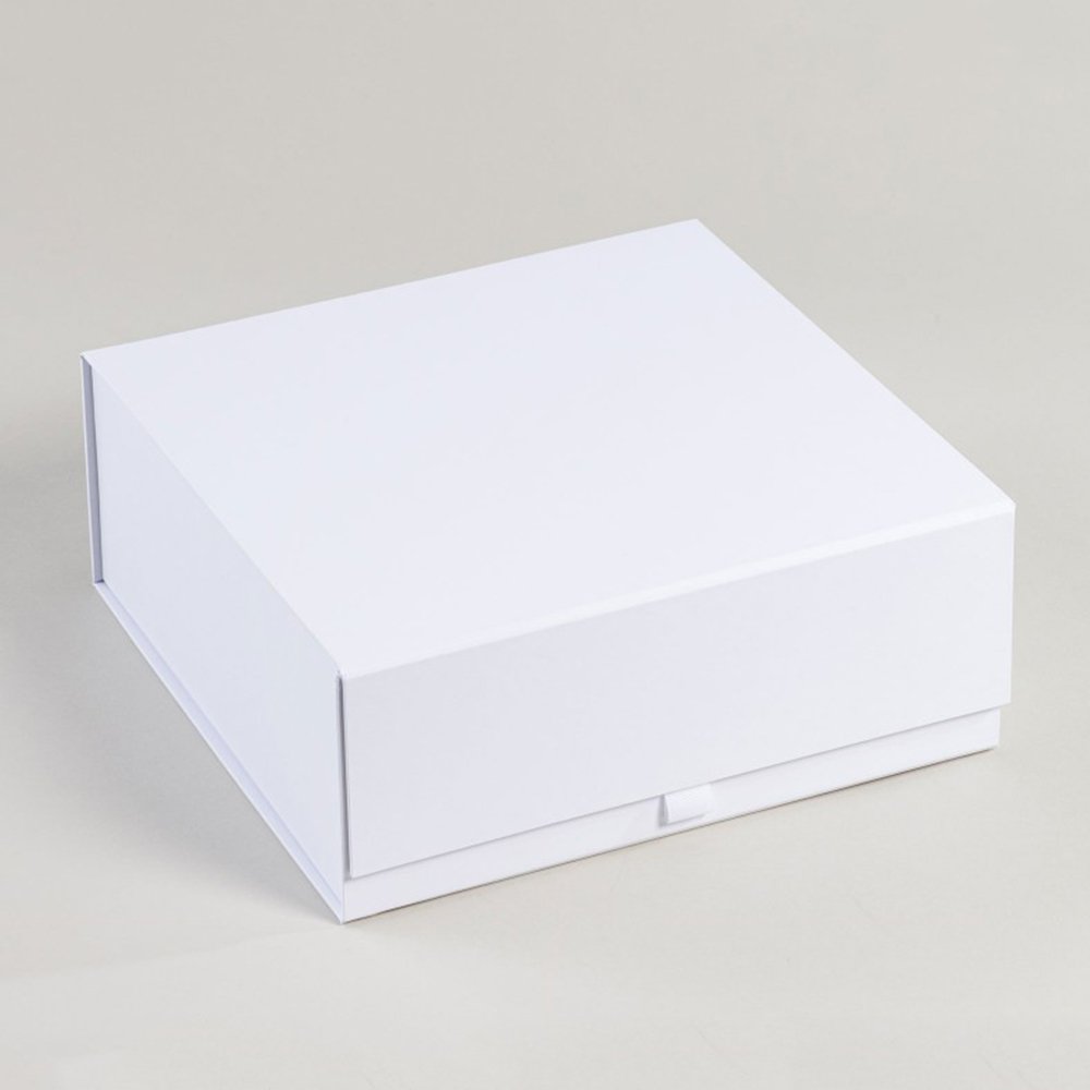 Customized Logo Book Shape Folding Magnetic Box Collapsible Packaging Rigid Gift Box