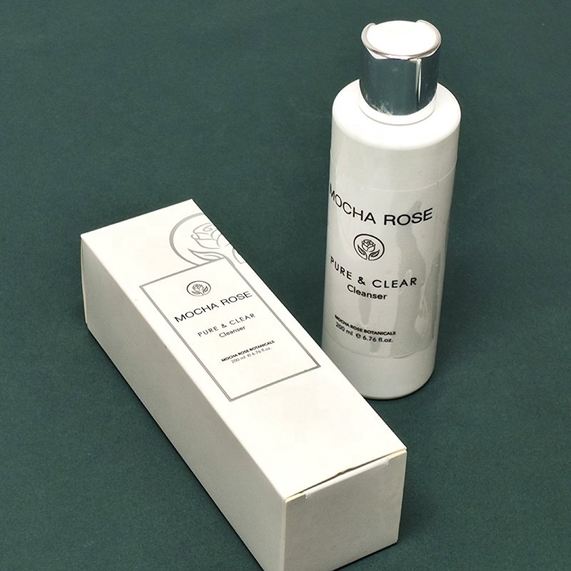 Wholesale Cosmetic Perfume Box Paper Box Lipstick Luxury Holder Facial oil dropper bottle Lip Gloss Packaging Box For Business