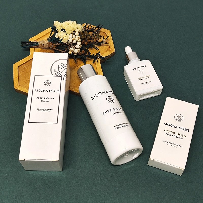 Wholesale Cosmetic Perfume Box Paper Box Lipstick Luxury Holder Facial oil dropper bottle Lip Gloss Packaging Box For Business