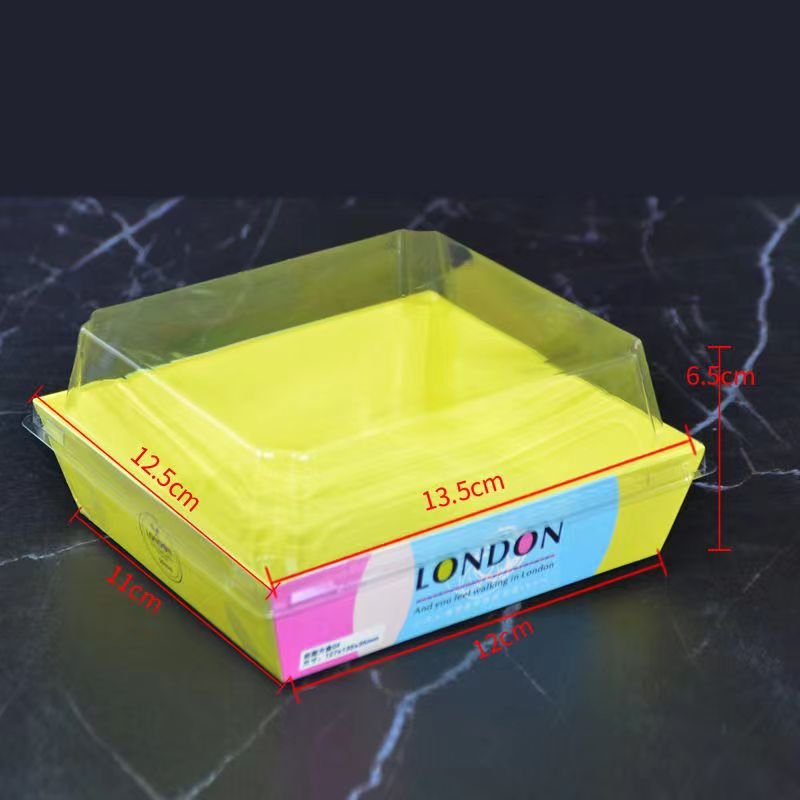 Wholesale Price cake paper box wholesale custom cake boxes Printing Foldable Packaging Paper Box