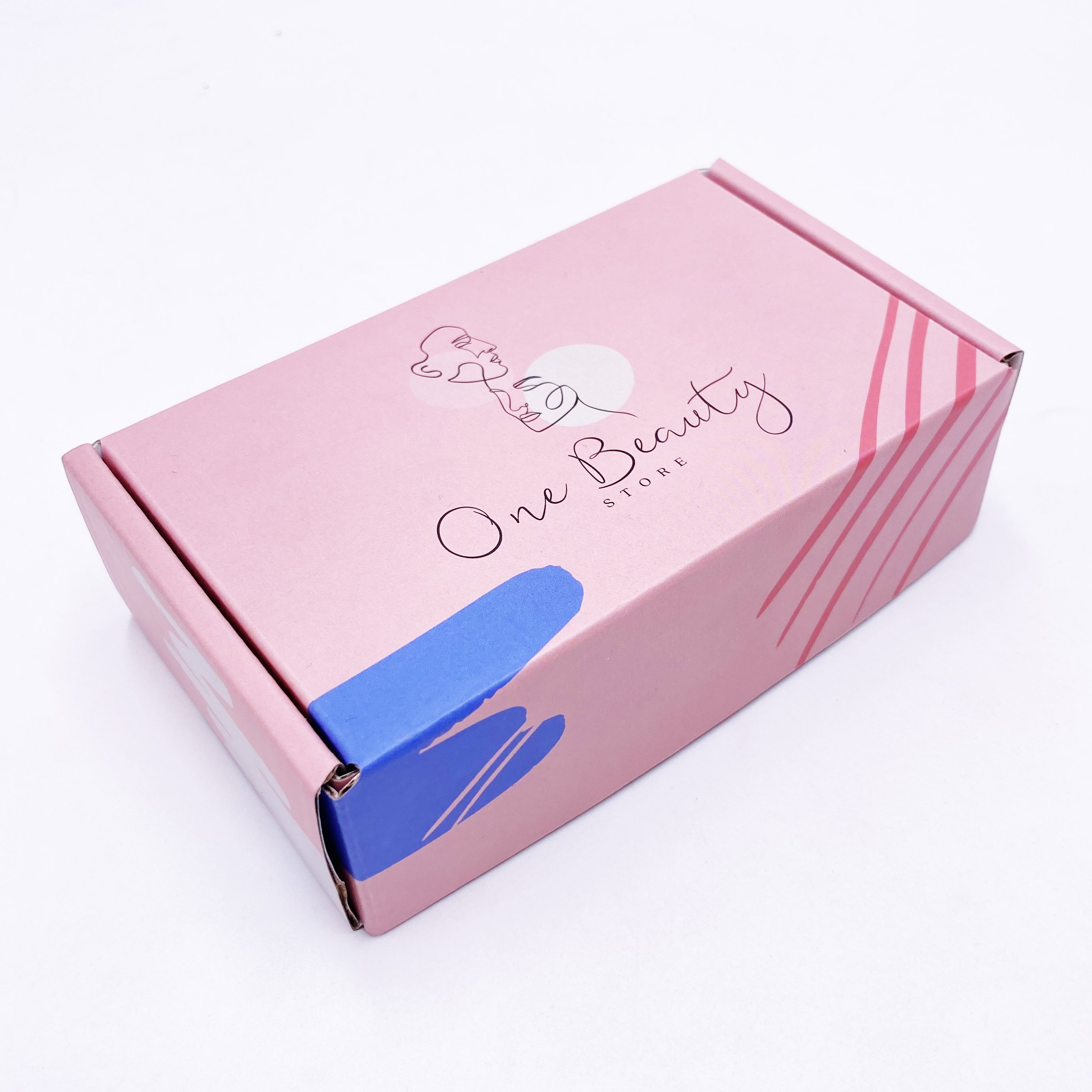 Custom Colored Printed Packaging Corrugated Cardboard Mailer shipping paper box for shoe