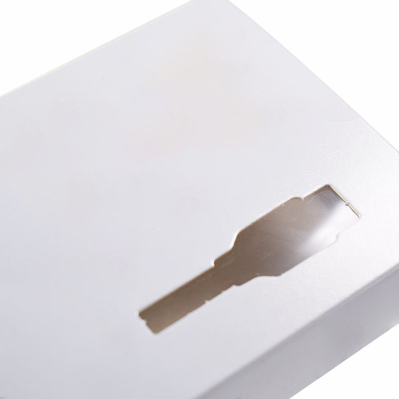 China Factory Wholesale Custom 2.1A Fast Charging Cable USB Packaging Box PVC Charge Sync Paper Box