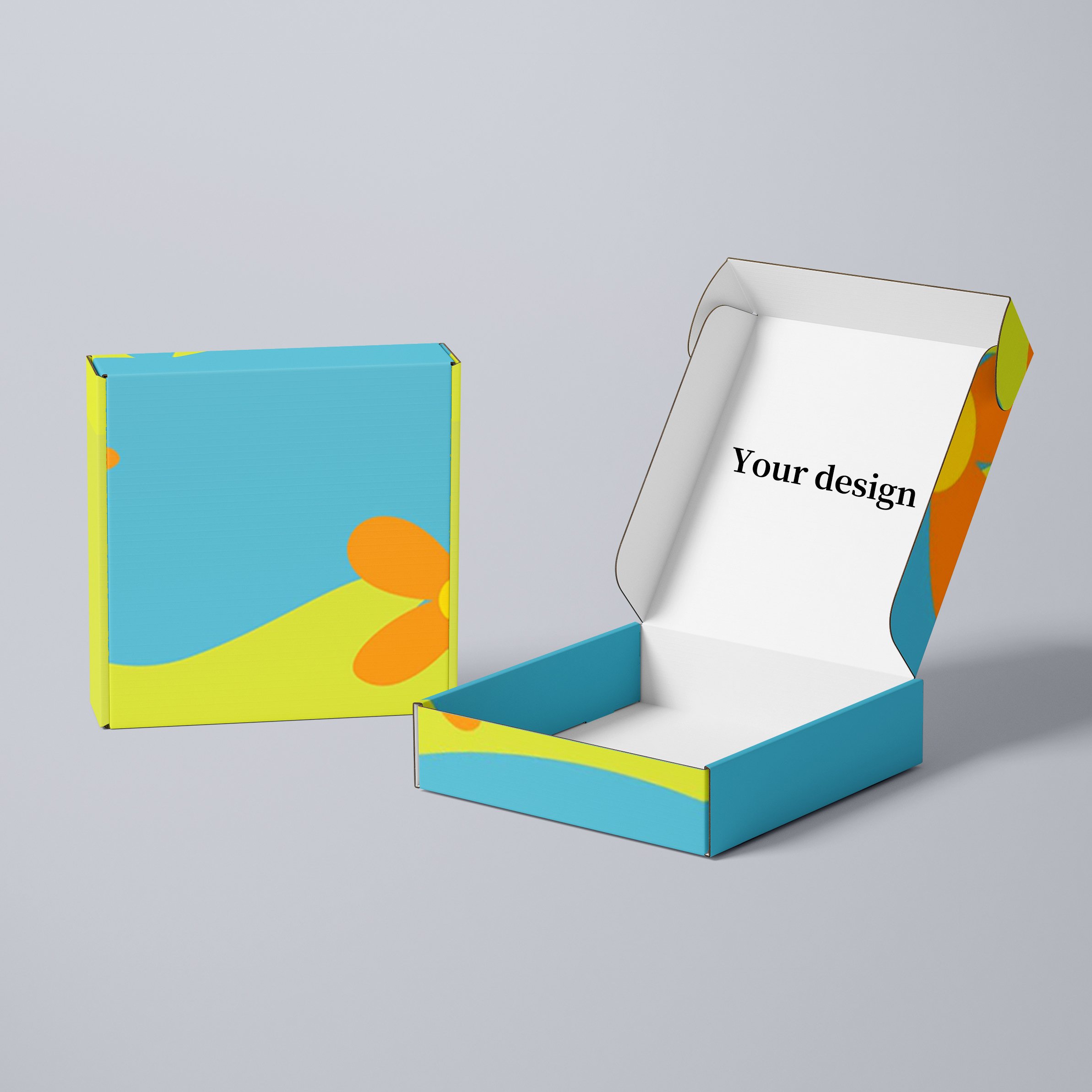 Packaging Factory Custom Logo Cosmetic Corrugated Packaging Mailer Box Shipping Box Paper mailing Box With Quality Assurance