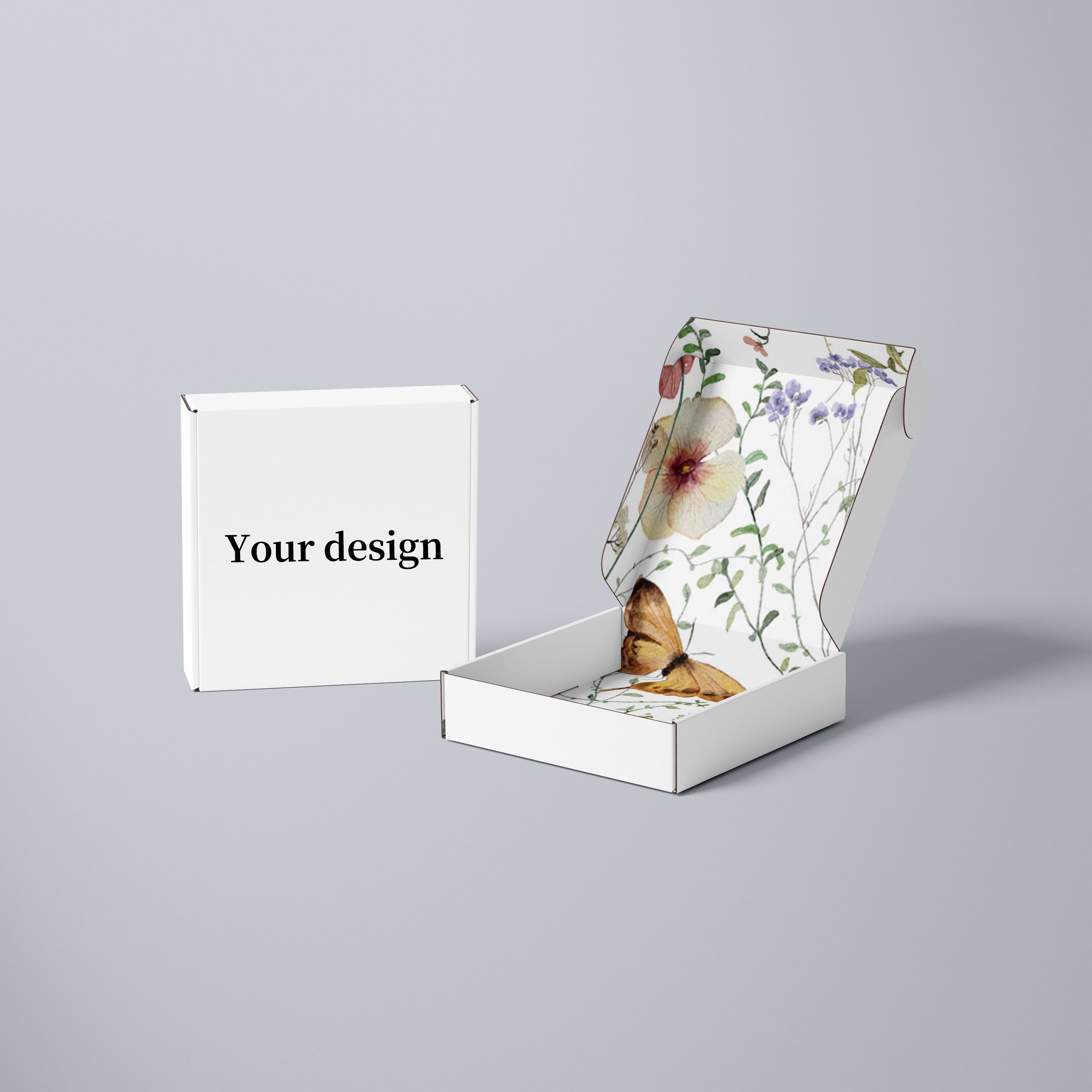 Packaging Factory Custom Logo Cosmetic Corrugated Packaging Mailer Box Shipping Box Paper mailing Box With Quality Assurance