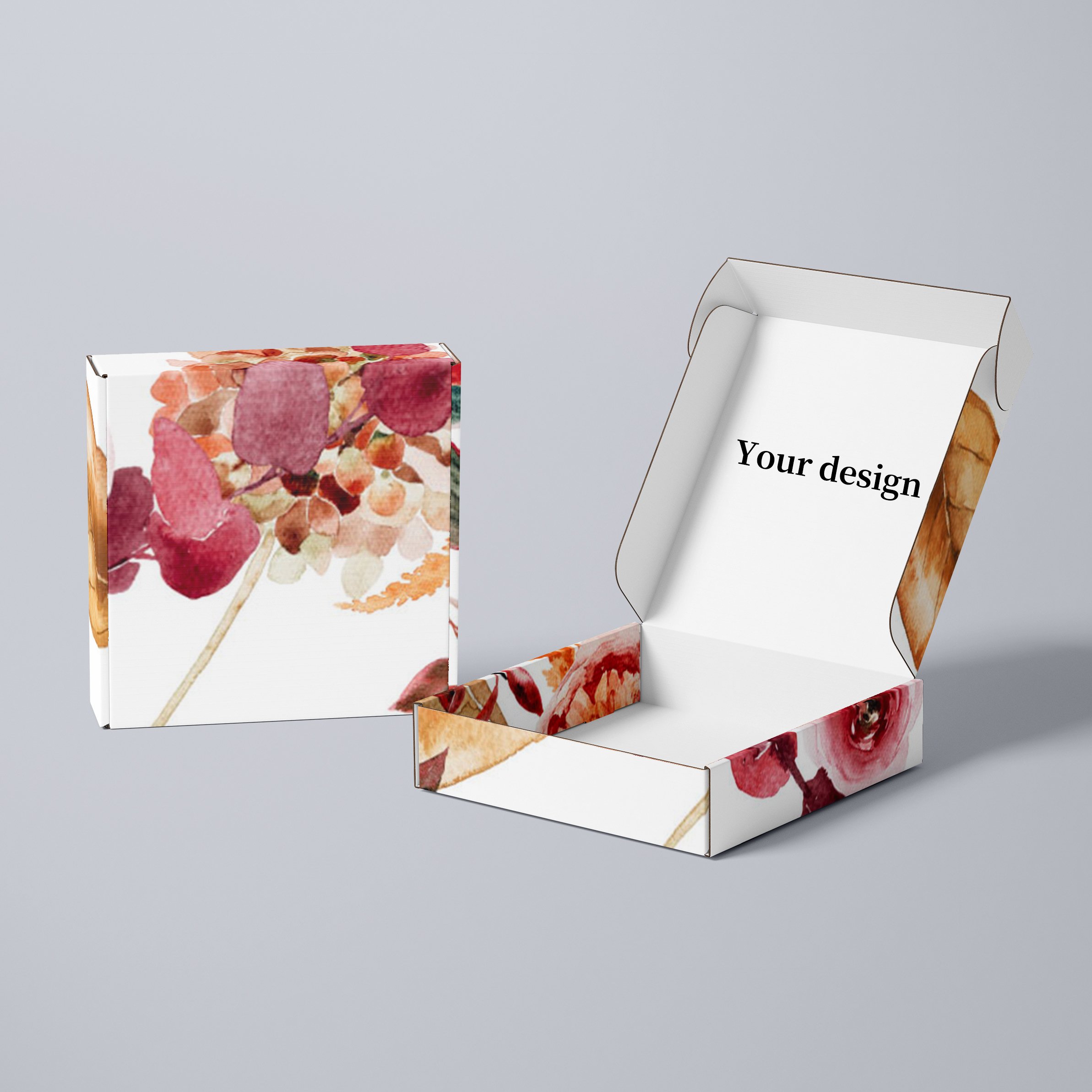 Packaging Factory Custom Logo Cosmetic Corrugated Packaging Mailer Box Shipping Box Paper mailing Box With Quality Assurance