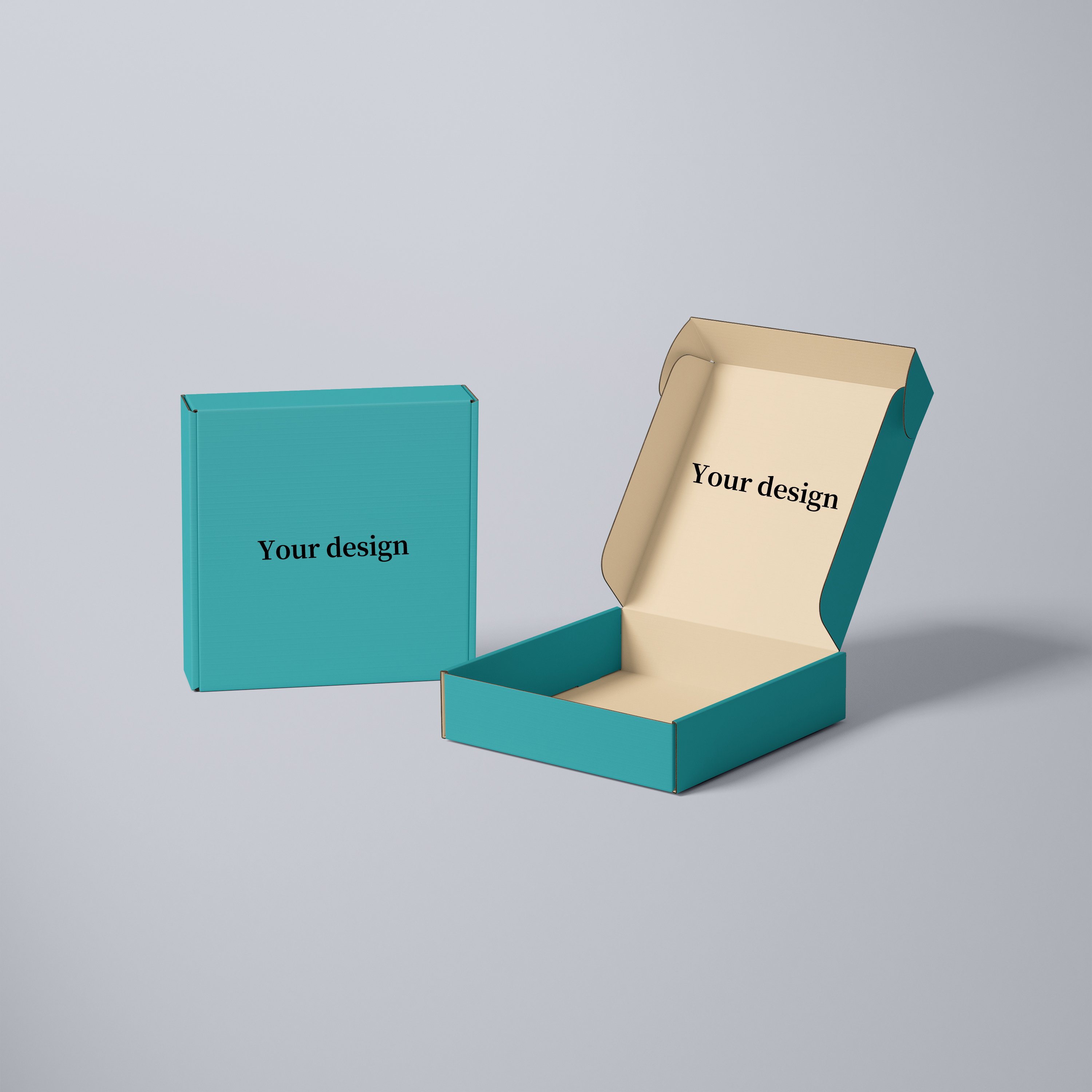 Packaging Factory Custom Logo Cosmetic Corrugated Packaging Mailer Box Shipping Box Paper mailing Box With Quality Assurance