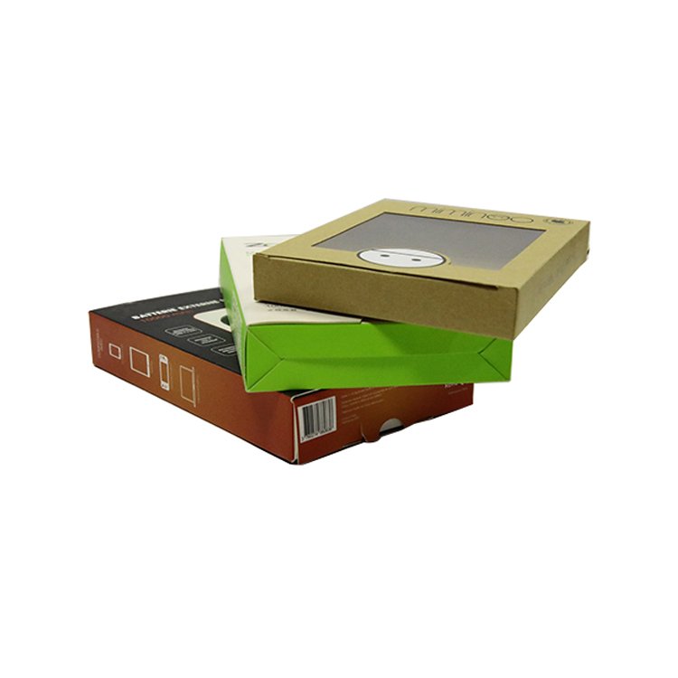Custom Cardboard Paper Gift Box for USB Cable Packaging Powerbank Box Package